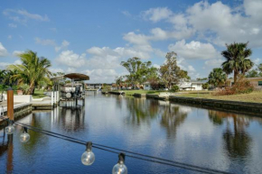 Less Than 1 Mi to Beach Canal-Front Cape Coral Escape!